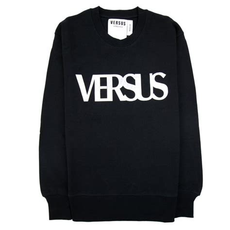 Versus Versace Logo Crewneck Sweatshirt Men 